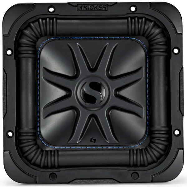 Main product image for Kicker L7S-8 8" SoloKon DVC Square Subwoofer 4 Ohm267-586